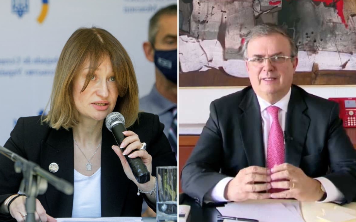 Embajadora de Ucrania agradece postura ‘firme y decisiva’ de México