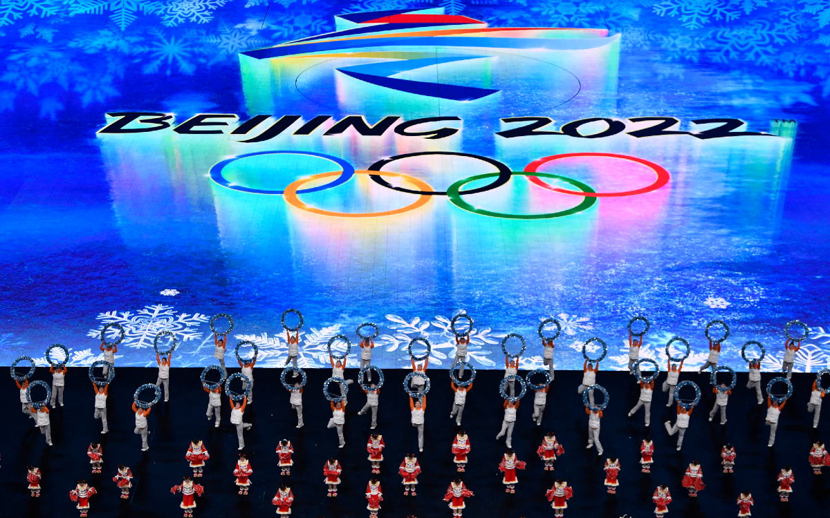 En medio de la pandemia y de un boicot diplomático, inician en Pekín los Juegos Olímpicos de Invierno | Fotos