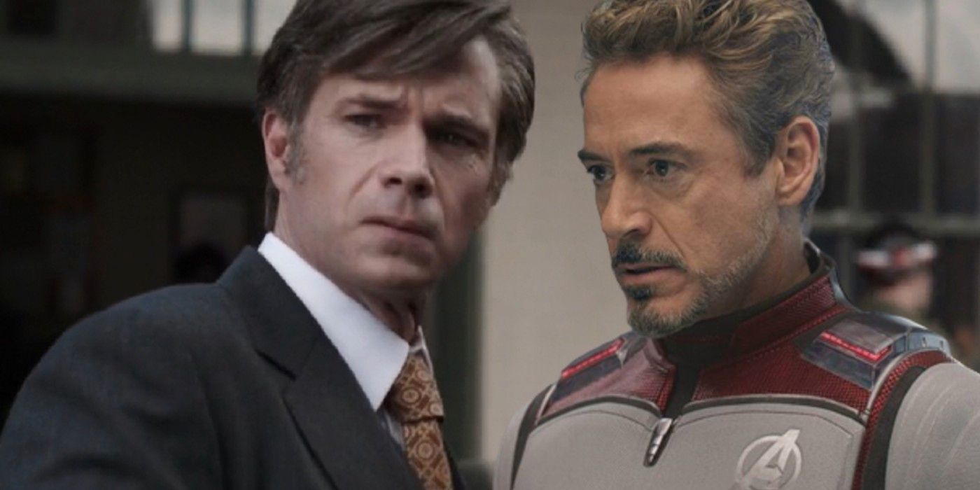 Endgame: Robert Downey Jr. comparte nueva imagen con el actor original de Jarvis