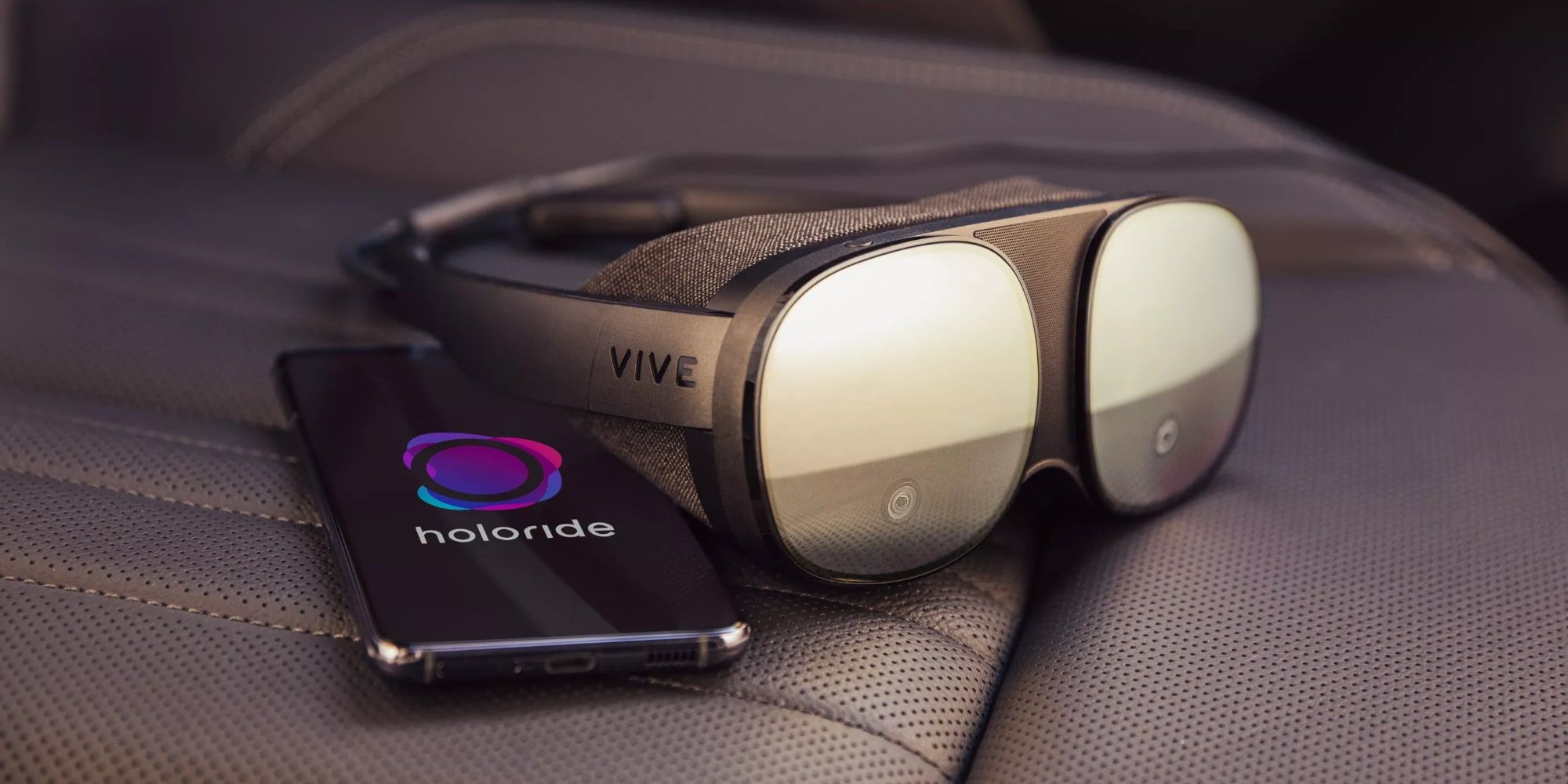Este sistema de realidad virtual está diseñado para el automóvil, por alguna razón