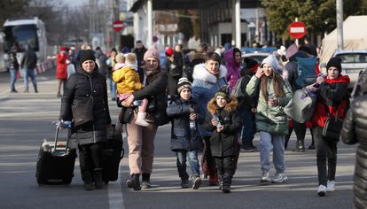 Europa se vuelca con los refugiados ucranios