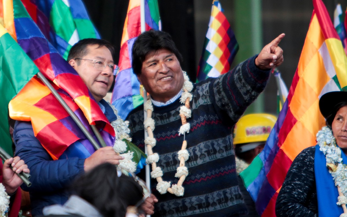 Evo Morales acusa a la DEA de lanzar plan desestabilizador en Bolivia