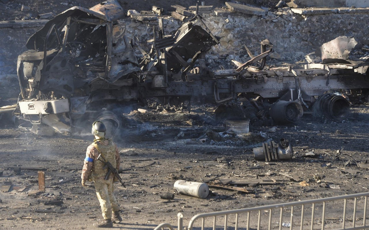 Explosiones y bombardeos afectan ya a 18 millones de ucranianos: Aldeas Infantiles SOS