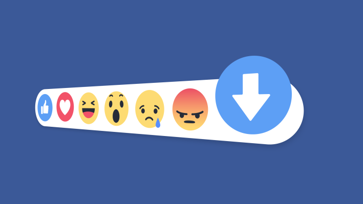 Facebook confirms test of a downvote button for flagging comments