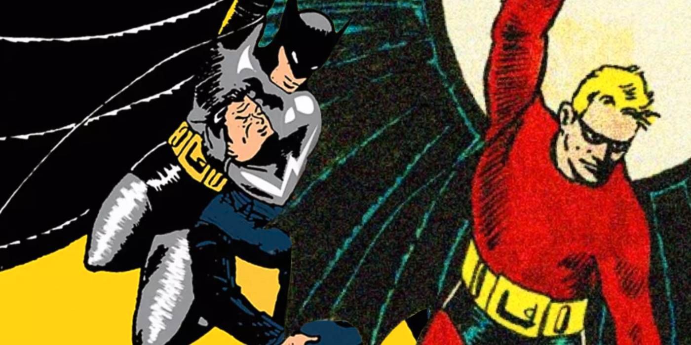 Fan Art de Batman confirma que apestaría sin su cocreador irrespetado