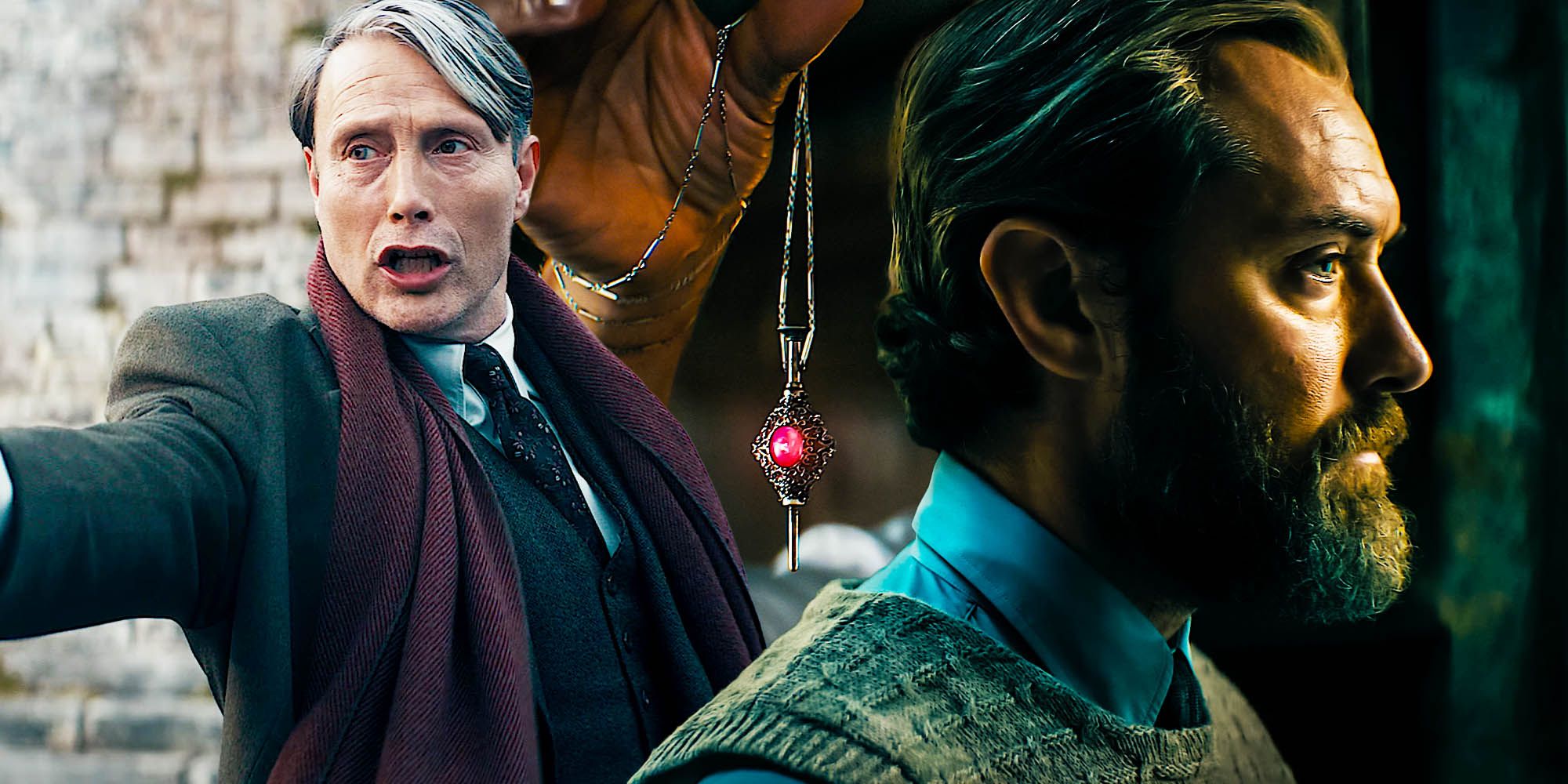 Fantastic Beasts: The Blood Pact empeora el conflicto de Dumbledore