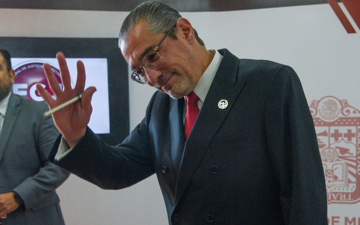 Fiscal del Edomex, Alejandro Gómez, presenta su renuncia