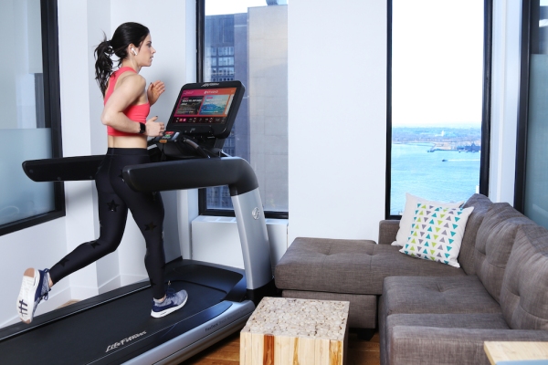Fitness startup Studio is bringing its audio running classes to Life Fitness treadmills