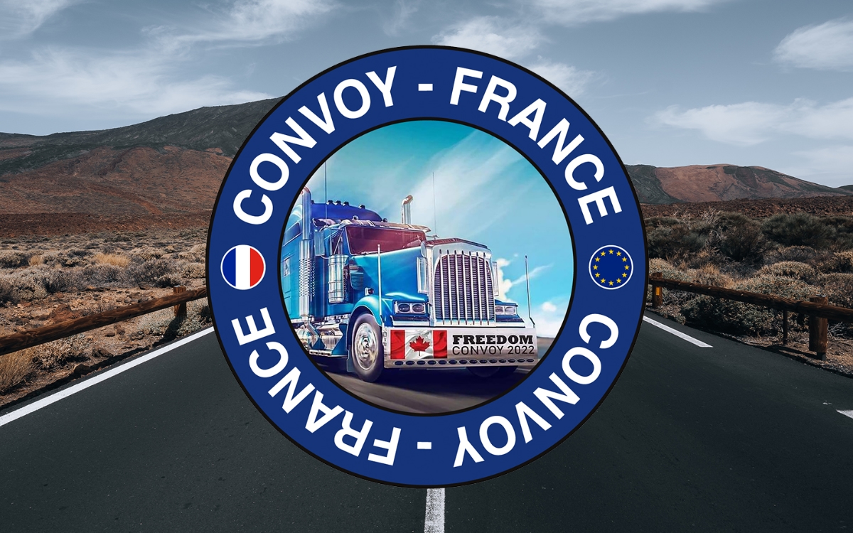 Francia | Organizan 'convoy de la libertad' contra el certificado de vacunación
