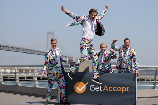 GetAccept recauda $ 20M Serie B, liderada por Bessemer, para expandir su plataforma de ventas para PYMES
