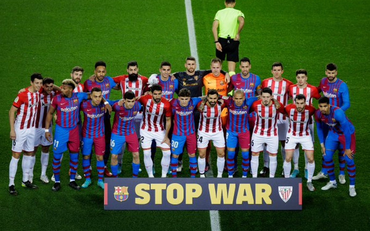 Golea Barcelona al Athletic Club en Camp Nou | Tuit