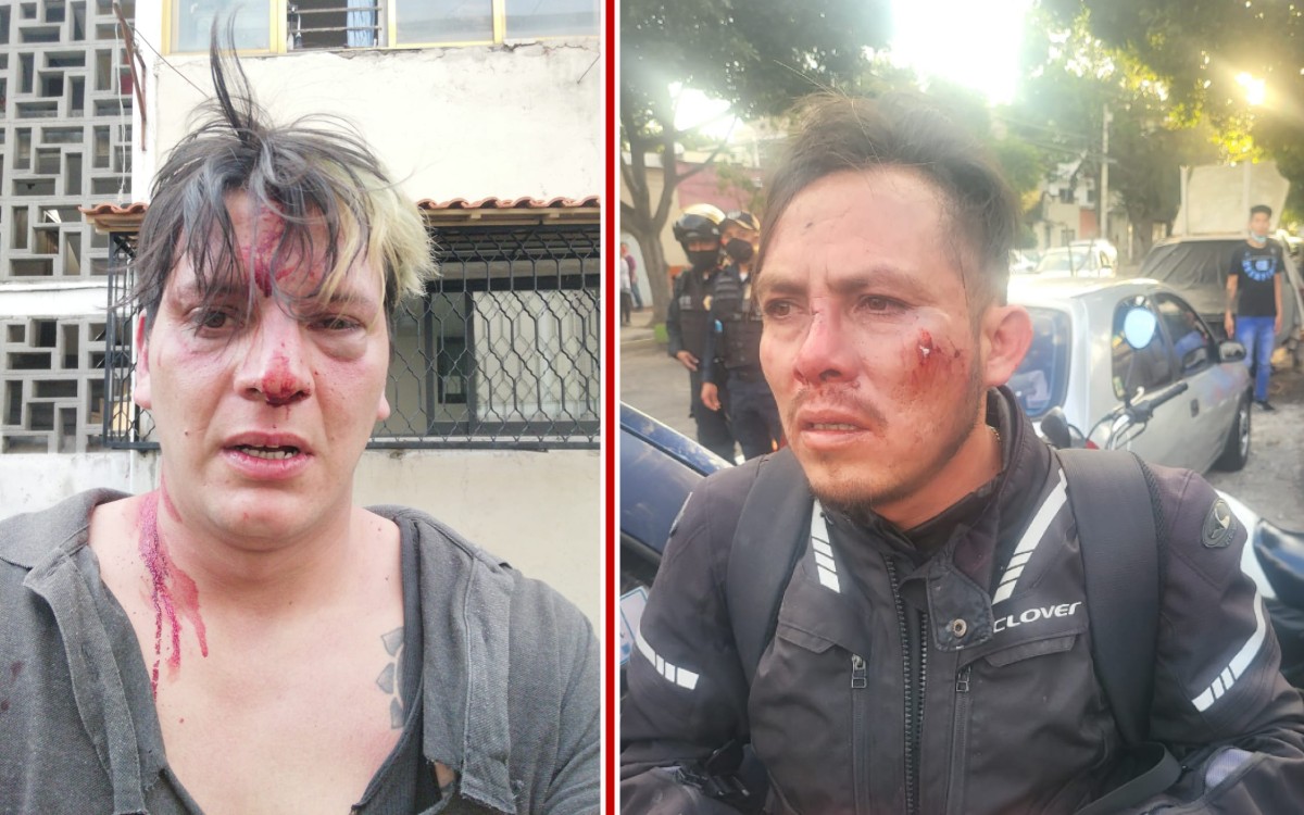 Golpean a periodistas que cubrían doble ejecución en Azcapotzalco