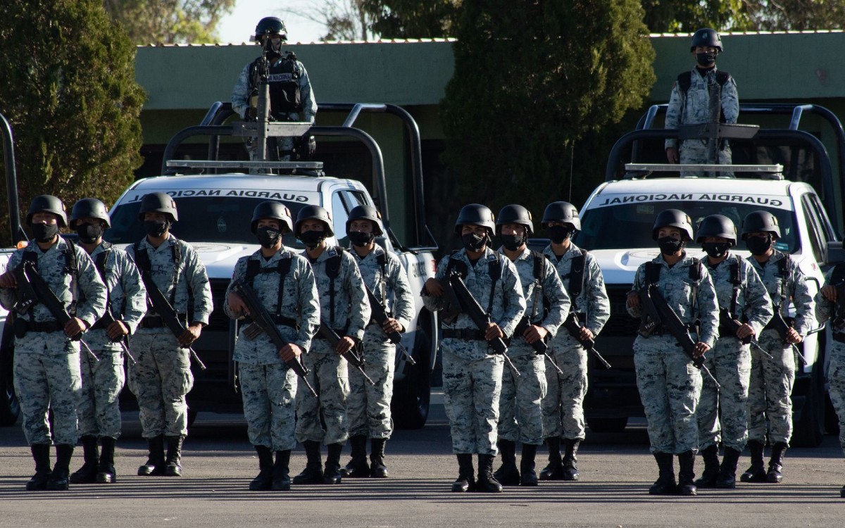 Guardia Nacional usó la fuerza letal en 125 enfrentamientos durante 2021: informe anual