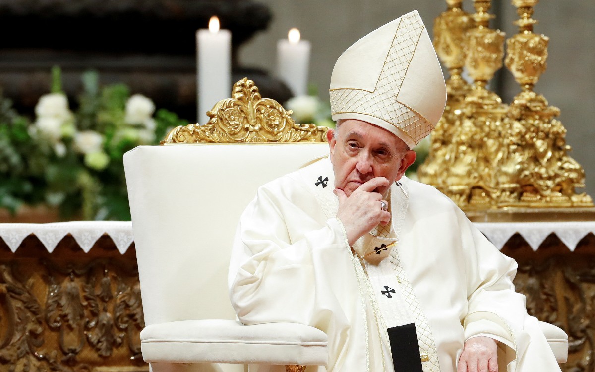 Guerra en Ucrania sería una 'locura', dice Papa Francisco; respalda diálogo