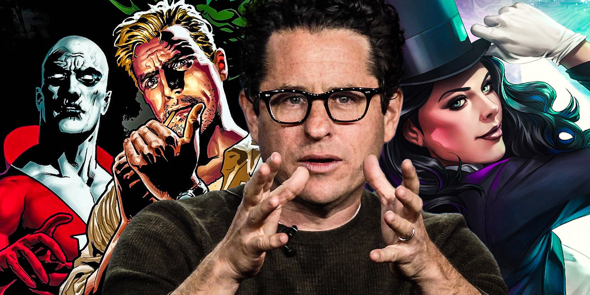 HBO Max Exec Gives Update on JJ Abrams' Justice League Dark