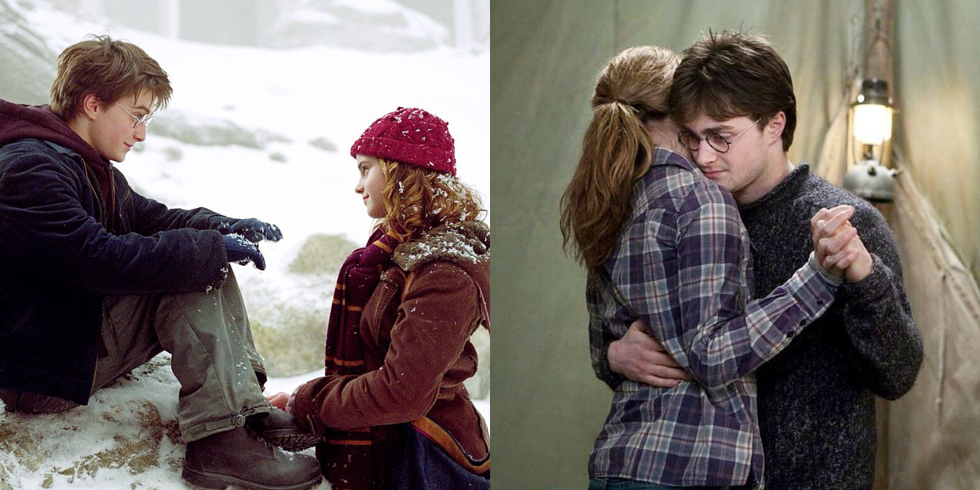 Harry Potter: 10 veces que las películas hicieron que Harry y Hermione parecieran el final del juego