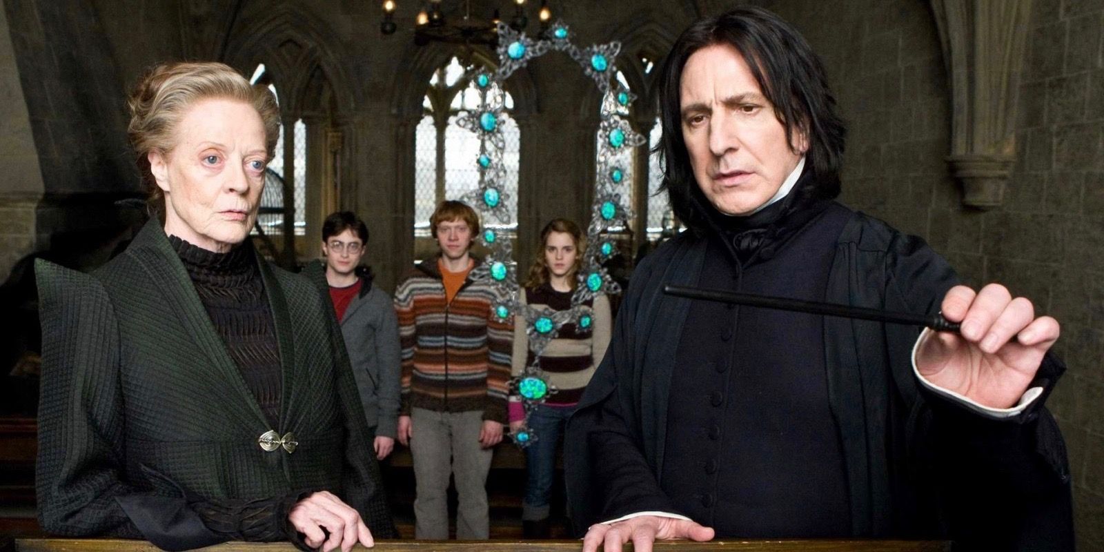 Harry Potter: las mejores decisiones de Snape en El príncipe mestizo