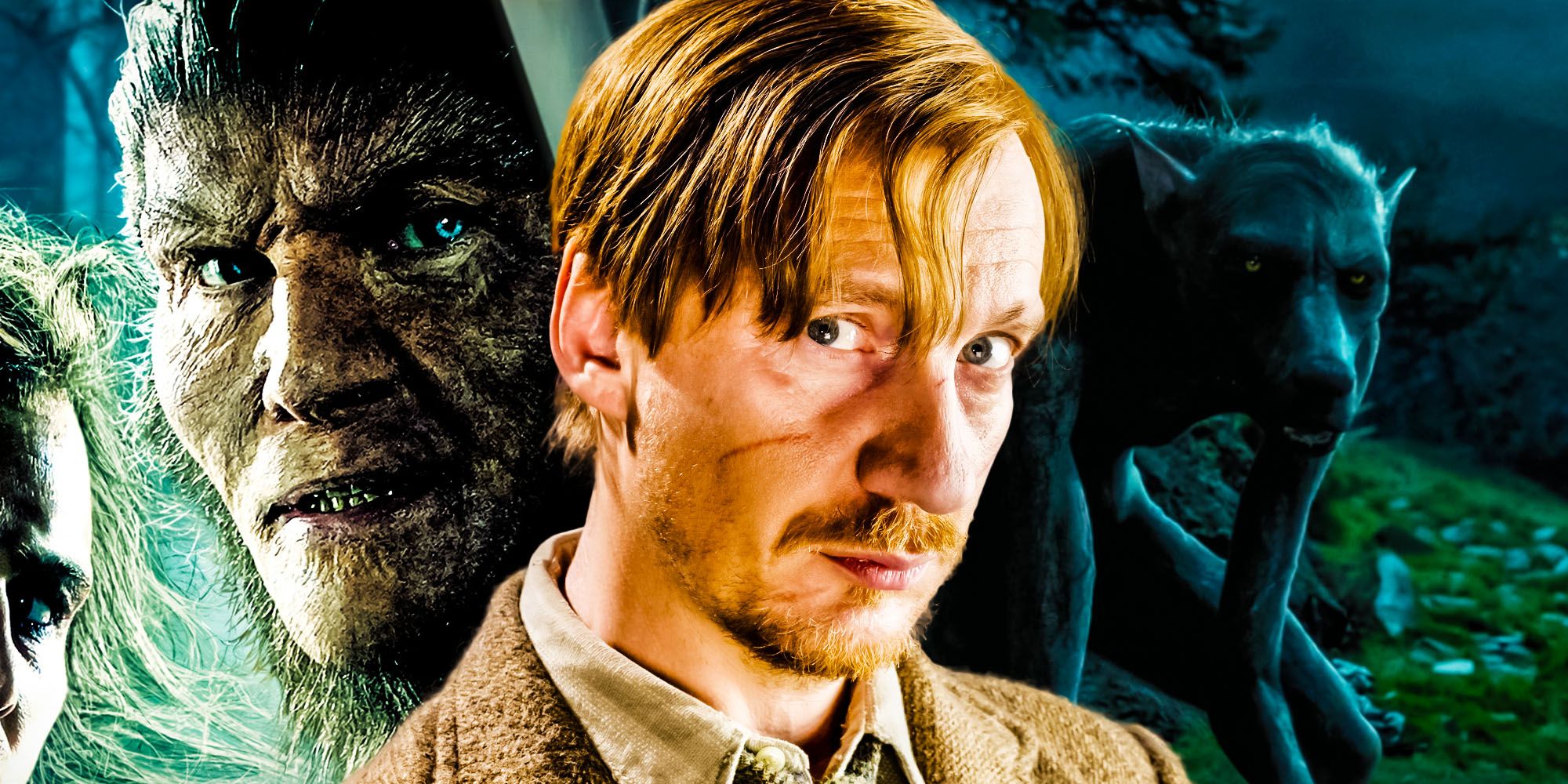 Harry Potter: ¿Por qué Remus Lupin y Fenrir Greyback se ven tan diferentes como hombres lobo?