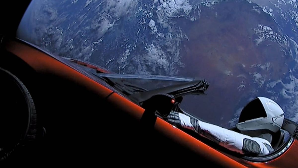 Harvard encuentra el Tesla que fue enviado al espacio en 2018