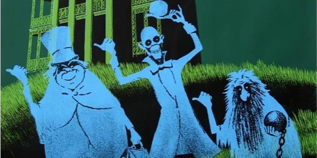 Haunted Mansion Movie Lands 2023 Fecha de lanzamiento