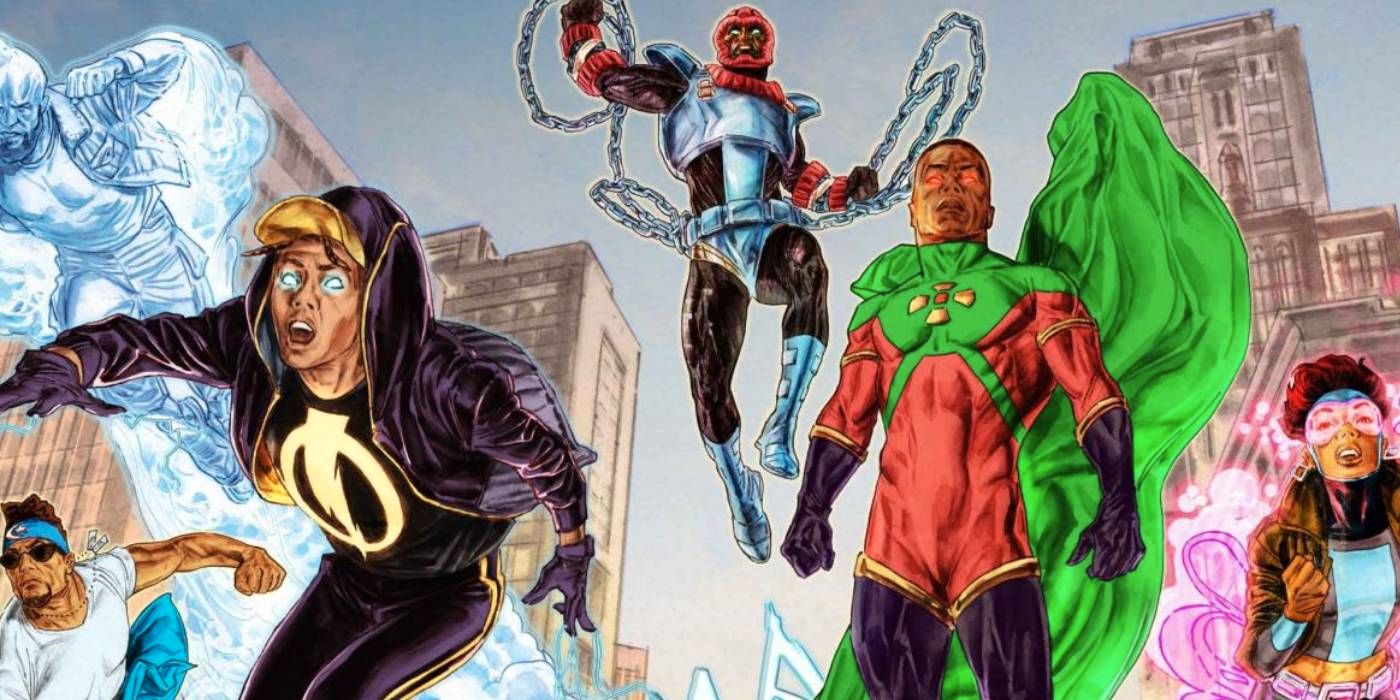 El programa de tutoría de DC para creadores de cómics afroamericanos y diversos selecciona primera clase