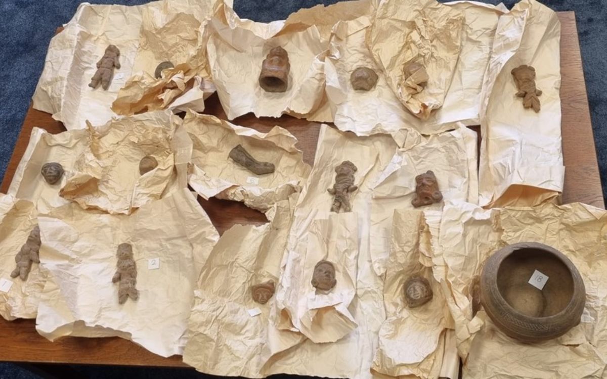 Holandeses restituyen 17 piezas arqueológicas a México