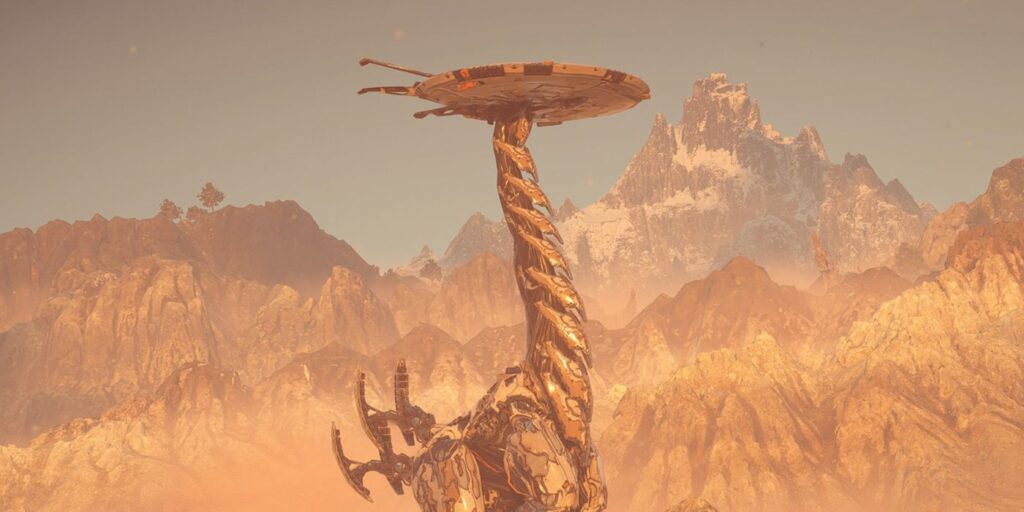 Horizon Forbidden West: cómo anular a Tallneck en Shining Wastes