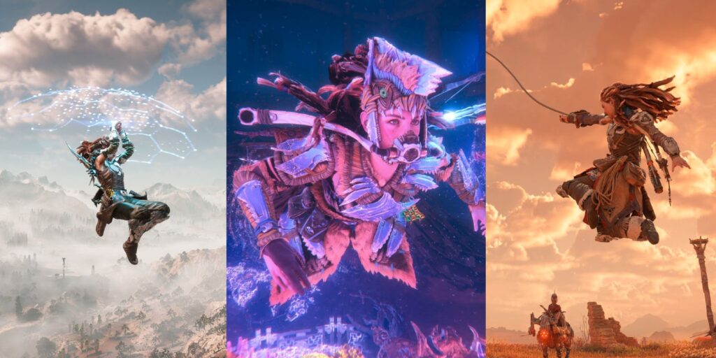 Horizon Forbidden West: todo el equipo especial de Aloy