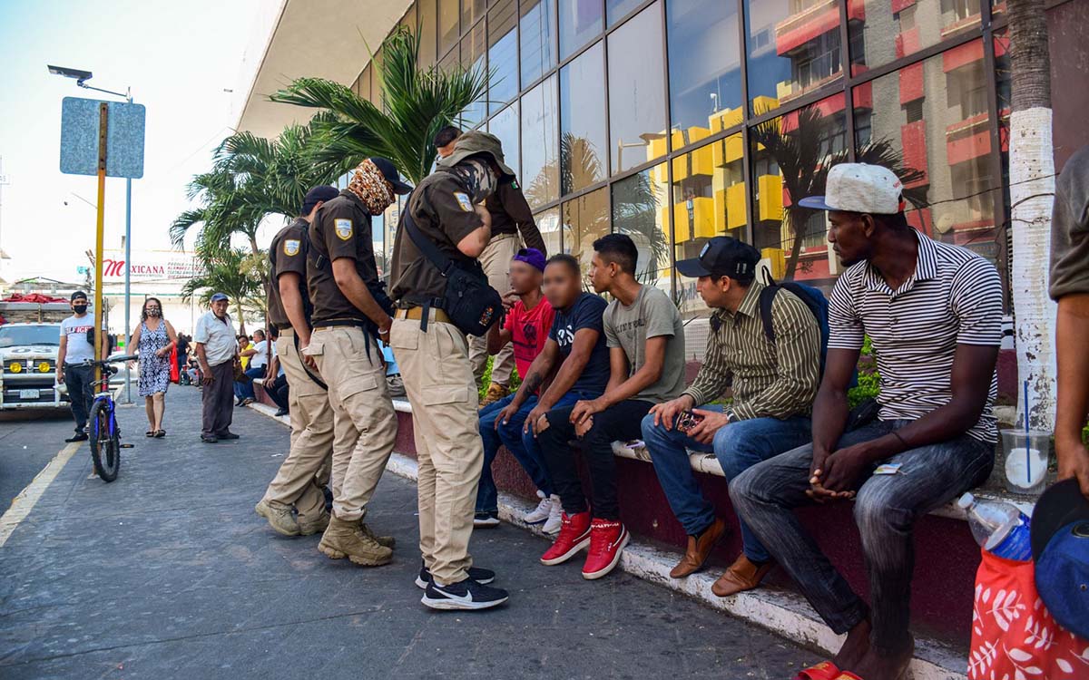 INM interceptó durante la última semana a más de 5 mil migrantes irregulares en México