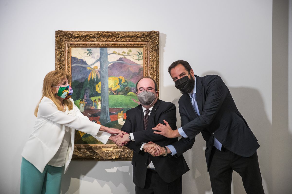 Iceta firma el alquiler de la colección de Carmen Thyssen: la baronesa podrá vender tres obras