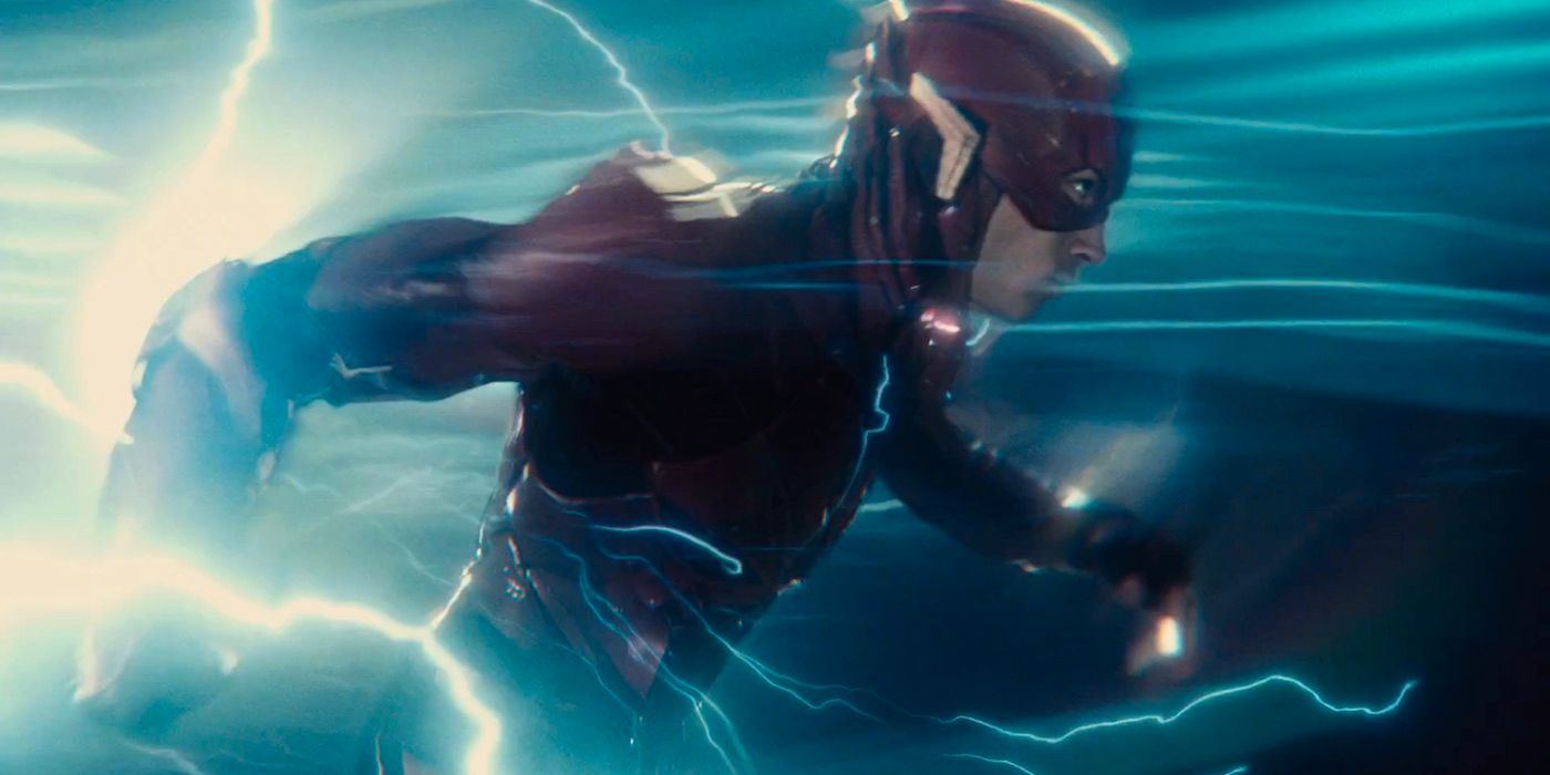 Imágenes de prueba de la Liga de la Justicia de los poderes de Flash compartidas por Zack Snyder