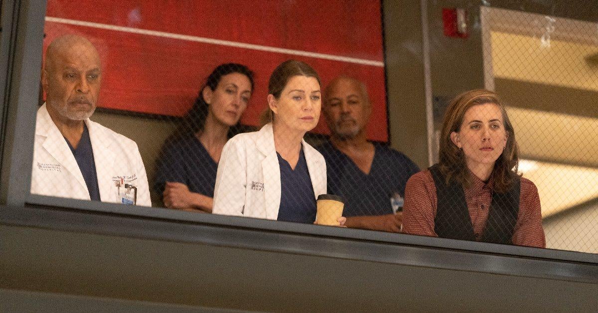 La estrella de Grey’s Anatomy anuncia su salida de la serie con un adelanto del futuro
