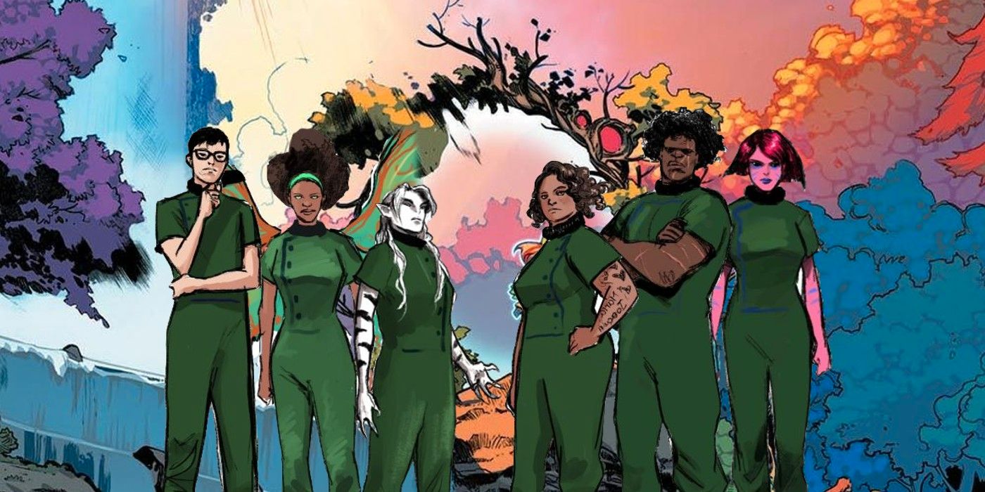 Impresionante fan art de X-Men imagina un nuevo equipo de mutantes LGBTQ+