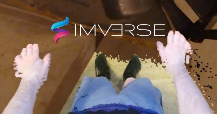 Imverse’s groundbreaking mixed reality renders you inside VR