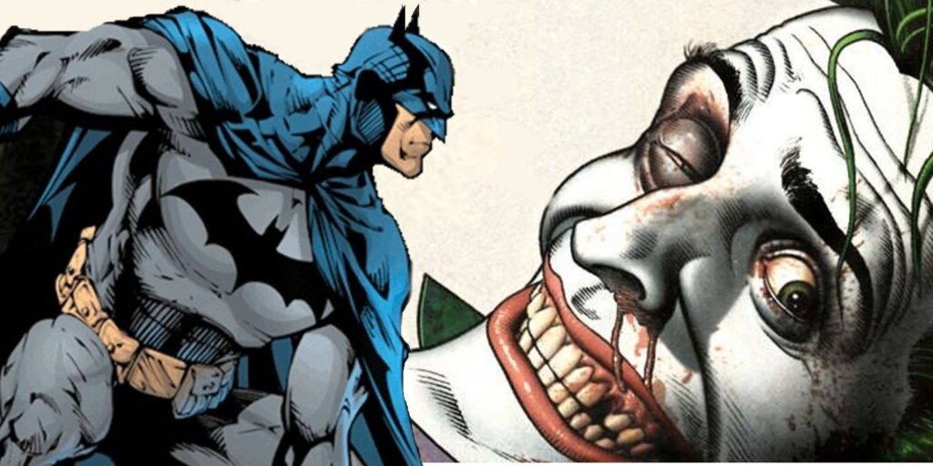 Incluso Marvel admite que Batman tiene razón al no matar al Guasón
