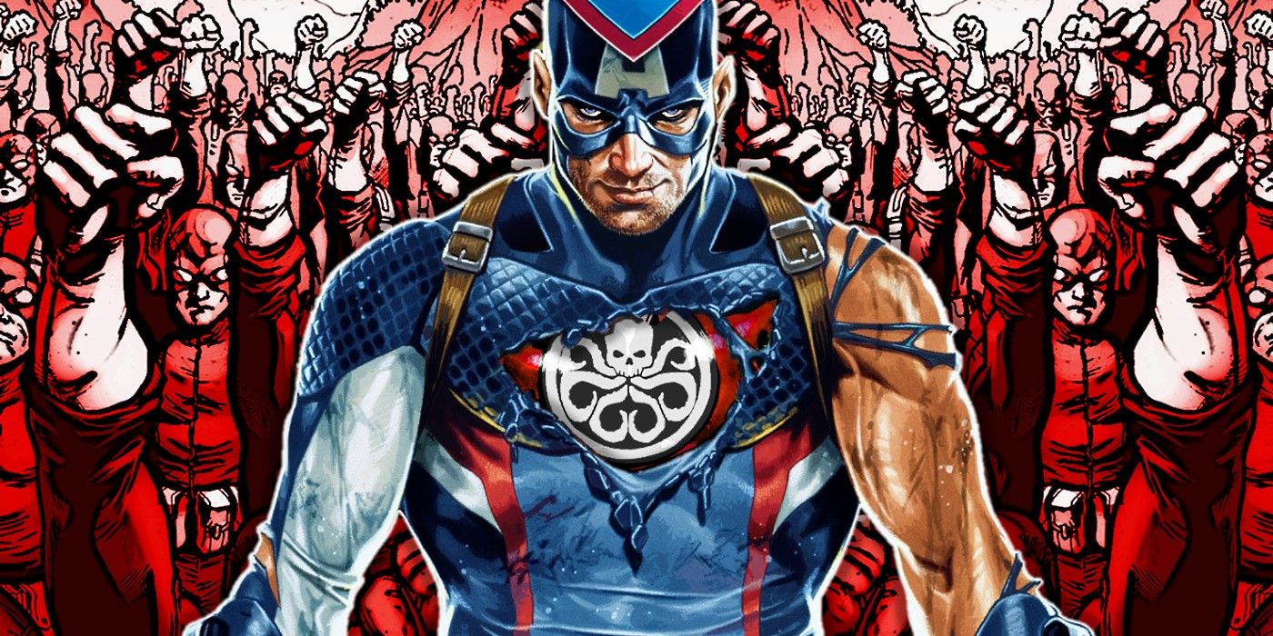 Incluso Marvel admite que el ‘Capitán América nazi’ fue una idea horrible
