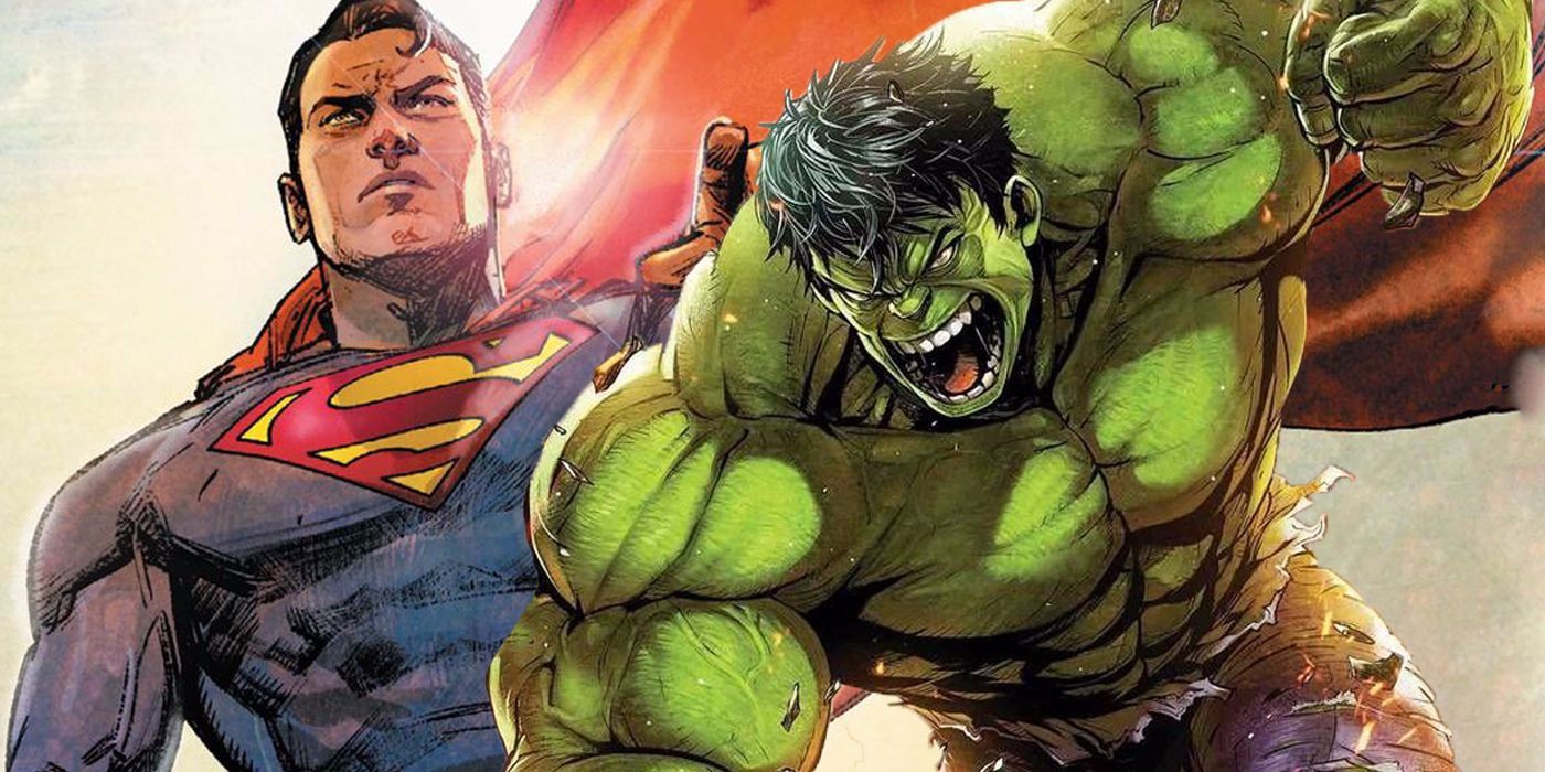 Incluso Superman admite que Hulk es más fuerte que cualquier otro personaje de DC