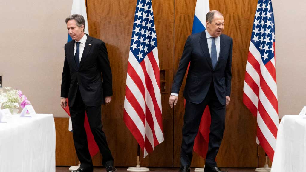 “Inicio de la invasión”; el secretario de Estado de EEUU no se reunirá con ministro ruso