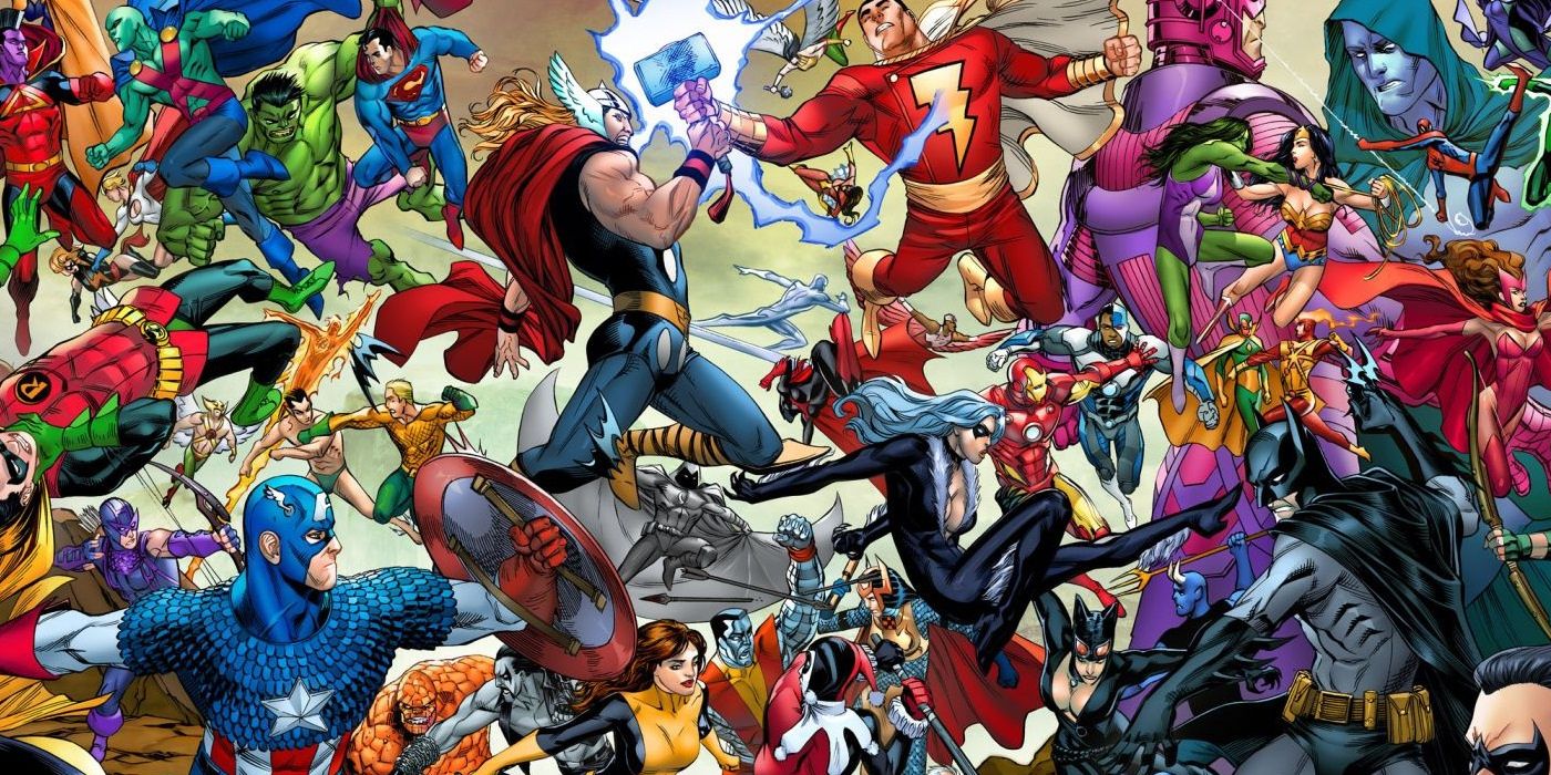 Marvel vs. DC fue arruinado por varios cambios enormes en los cómics de los 90