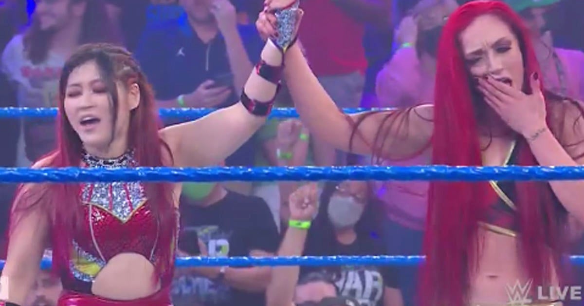 Io Shirai y Kay Lee Ray de WWE NXT avanzan a la ronda de semifinales de la Copa Dusty femenina
