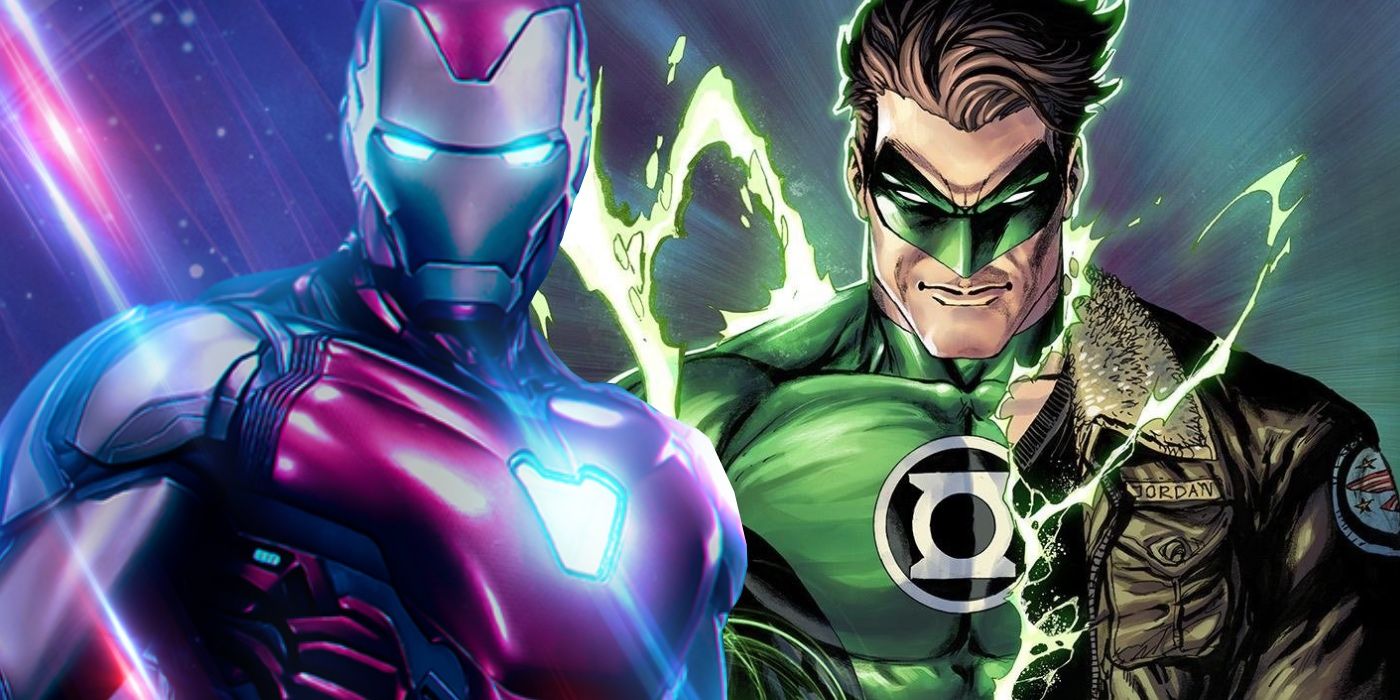 Iron Man Made Green Lantern’s Famous Weakness Finally Make Sense