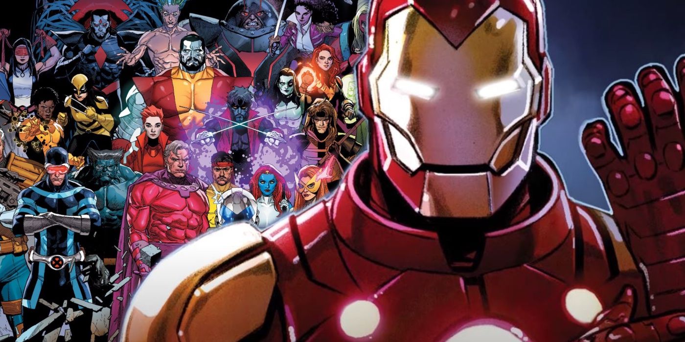 Iron Man acaba de convertirse oficialmente en un mutante gracias a un truco de Marvel