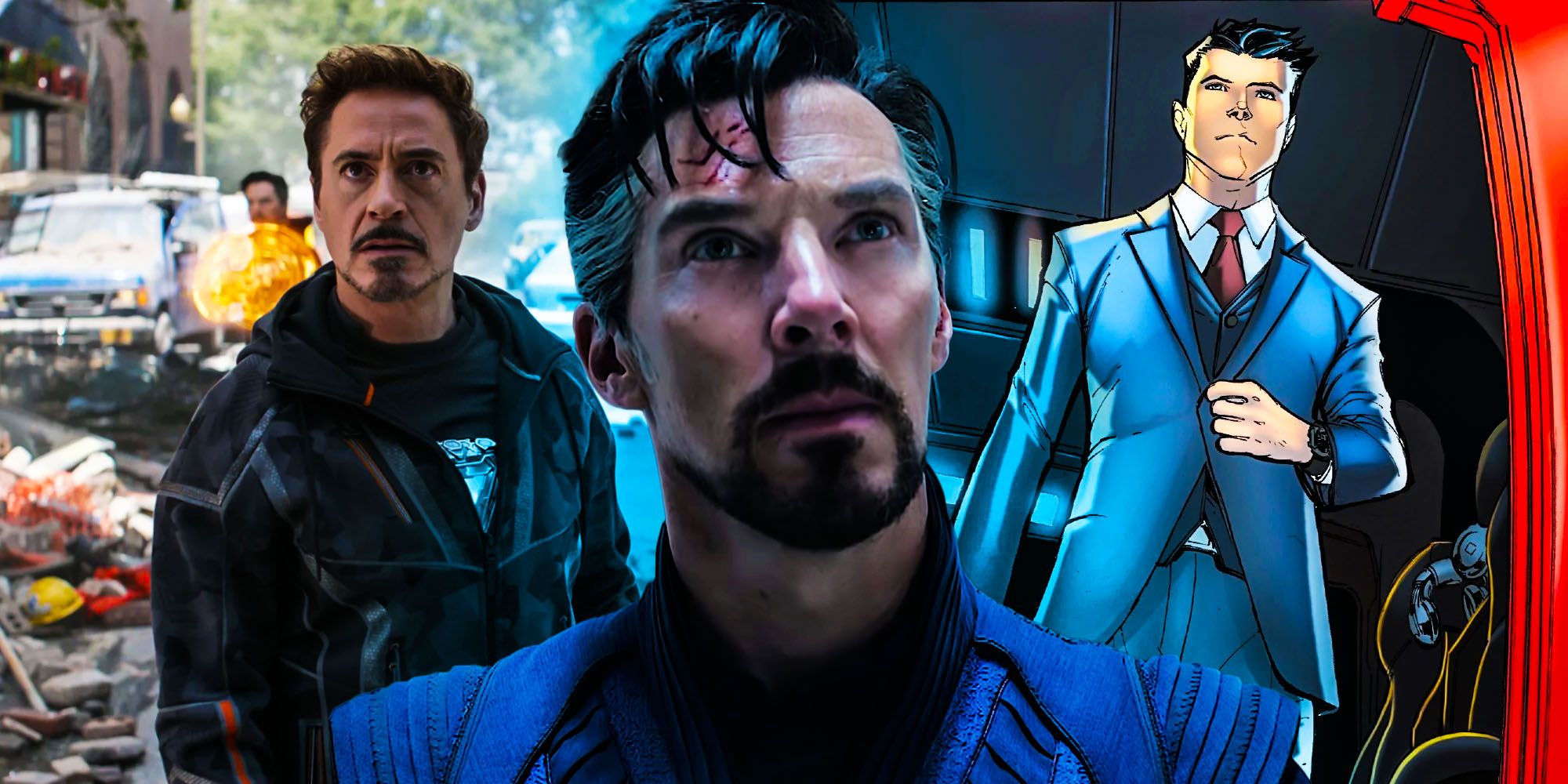 Iron Man de Doctor Strange 2 es un nuevo Stark (no Tony) - Teoría explicada