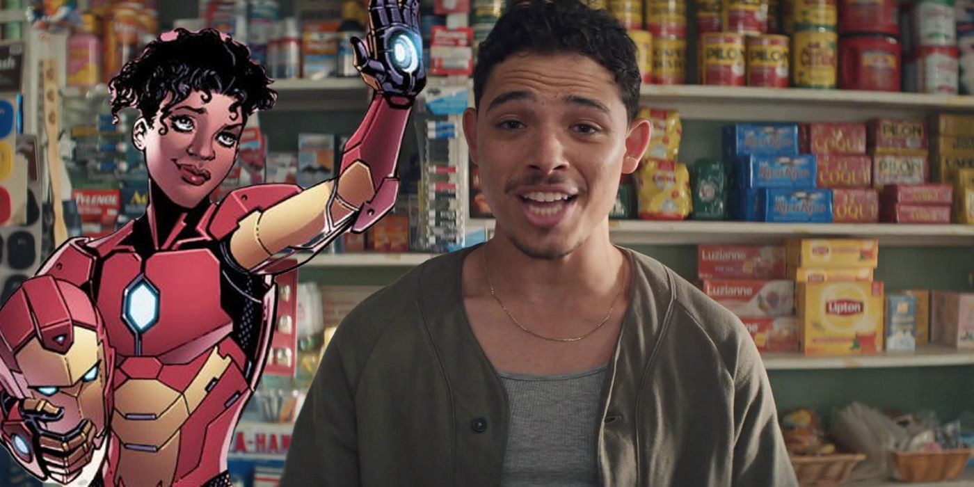 Ironheart Star Anthony Ramos Reacts To Joining MCU