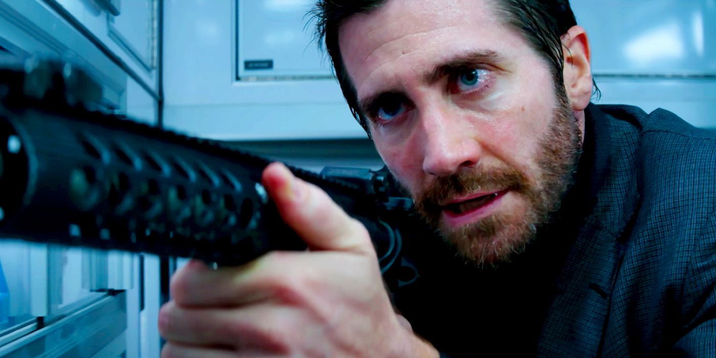 Jake Gyllenhaal Took Over Michael Bay's Filming On Ambulance Movie Set