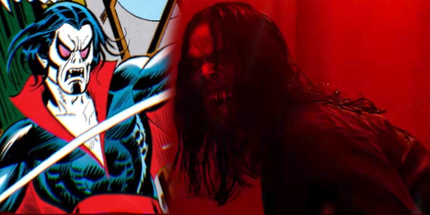 Jared Leto explica el legado de los cómics de Morbius en un nuevo video cinematográfico