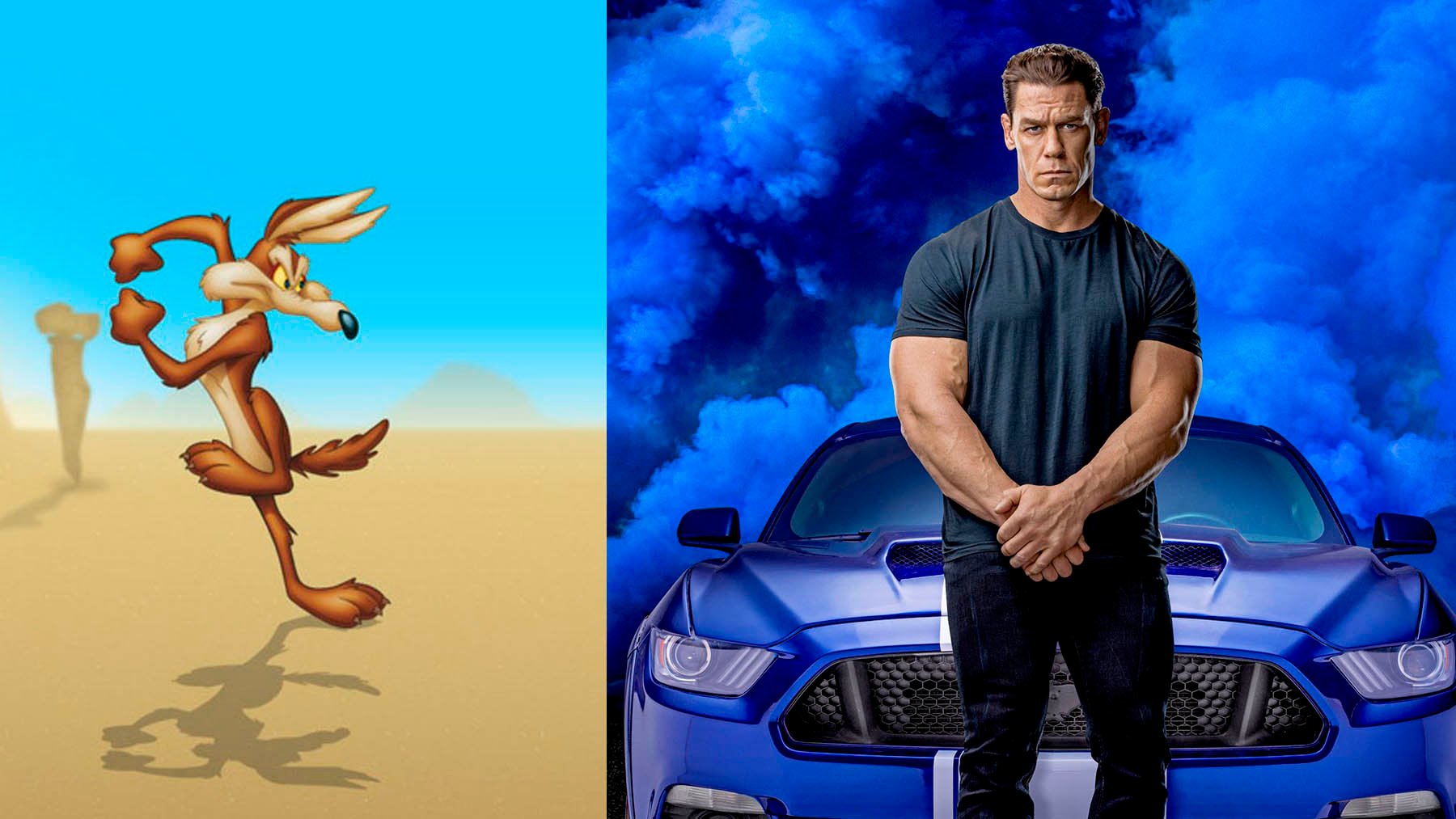 John Cena estará en ‘Coyote vs. Acme’, la nueva película de los Looney Tunes