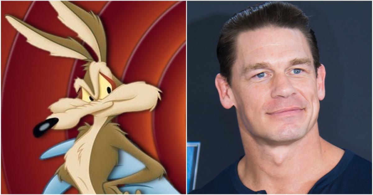 John Cena se burla de su papel “diferente” en Looney Tunes: Coyote vs. Acme