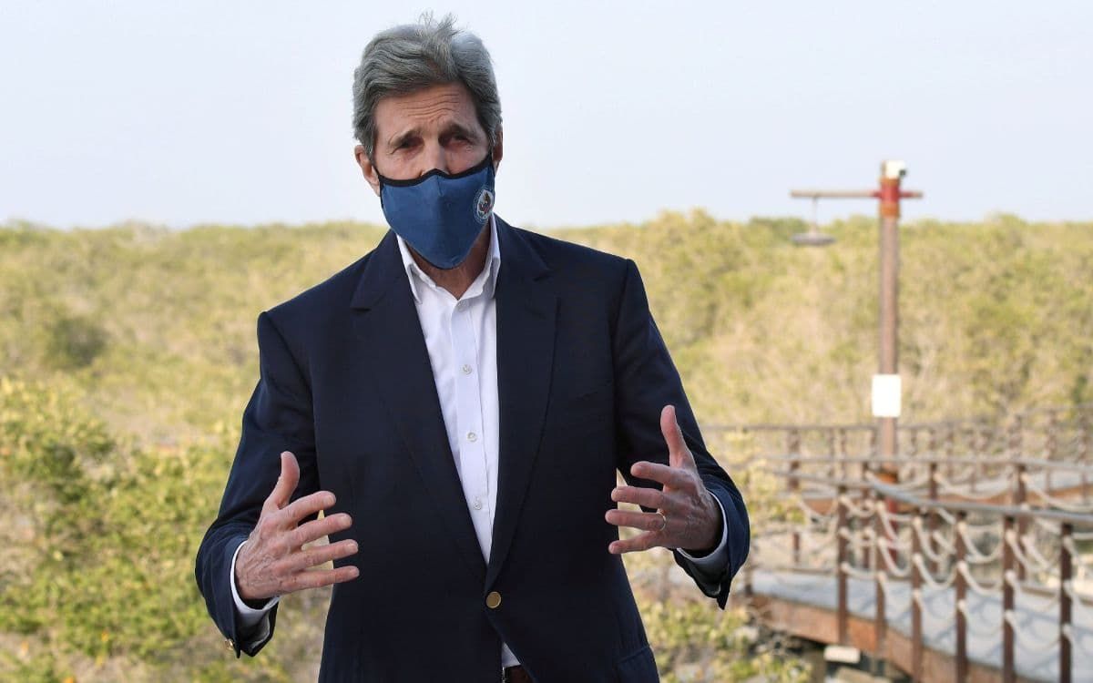 John Kerry se reunirá con AMLO esta semana; hablarán sobre energías renovables