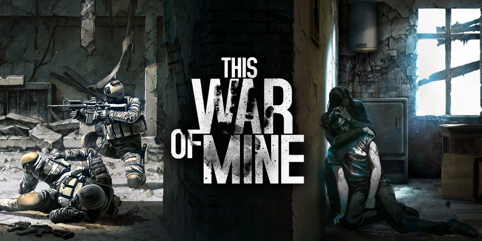 Juego contra la guerra This War of Mine para donar ventas a Ucrania: Cruz Roja